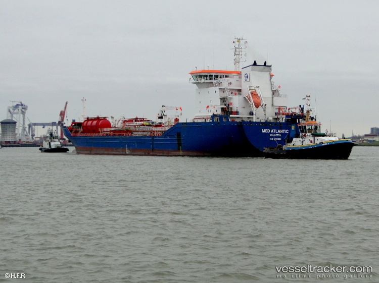Med-Atlantic - Chemical Oil Products Tanker