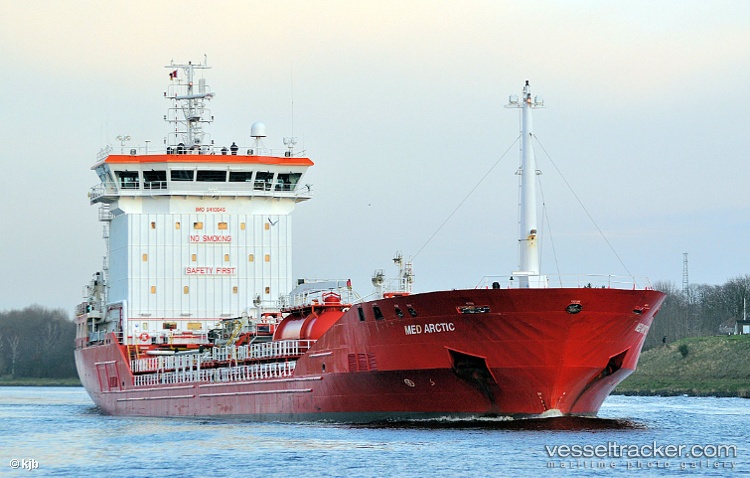 Med-Arctic - Chemical Oil Products Tanker