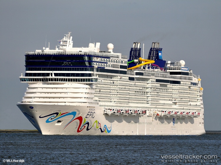 Norwegian-Epic - Cruise Ship vessel