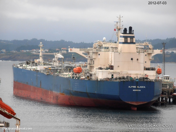 Euro-Integrity - Crude Oil Tanker vessel