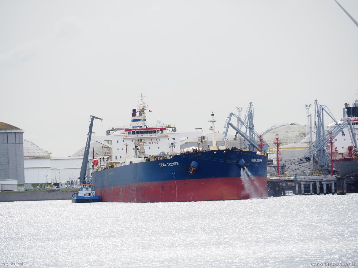 Sigma-Triumph - Crude Oil Tanker vessel