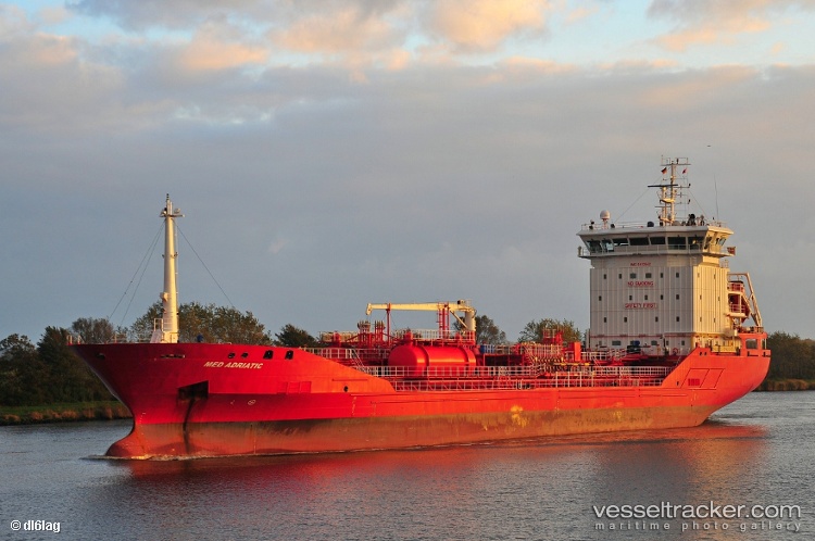 Med-Adriatic - Chemical Oil Products Tanker