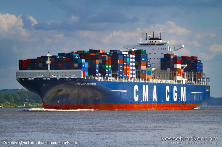 Cma-Cgm-Andromeda - Container Ship vessel