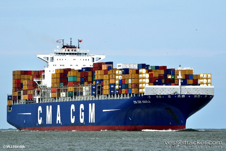 Cma-Cgm-Aquila - Container Ship vessel