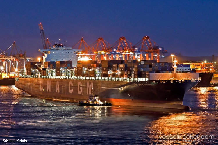 Cma-Cgm-Cassiopeia - Container Ship vessel
