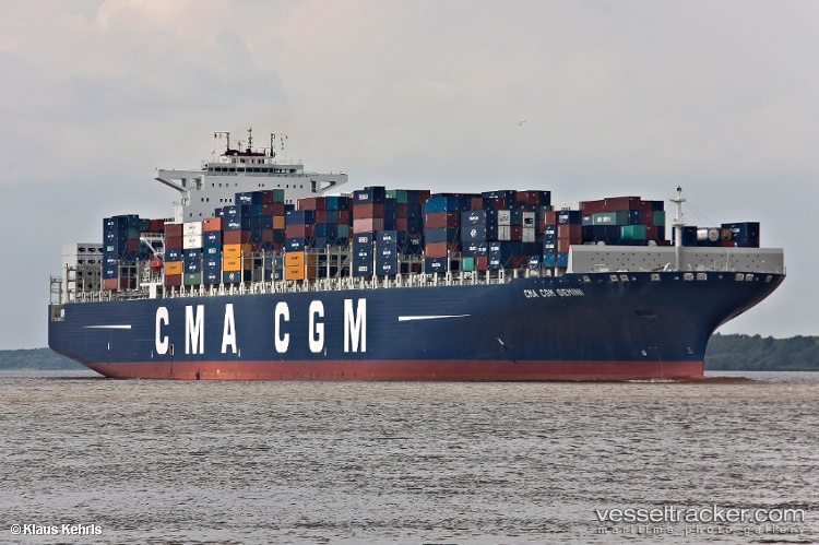 Cma-Cgm-Gemini - Container Ship vessel