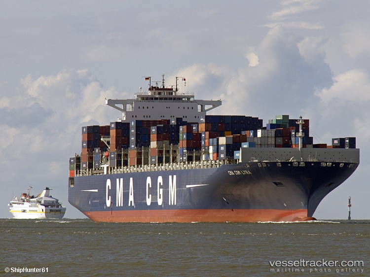 Cma-Cgm-Lyra - Container Ship vessel