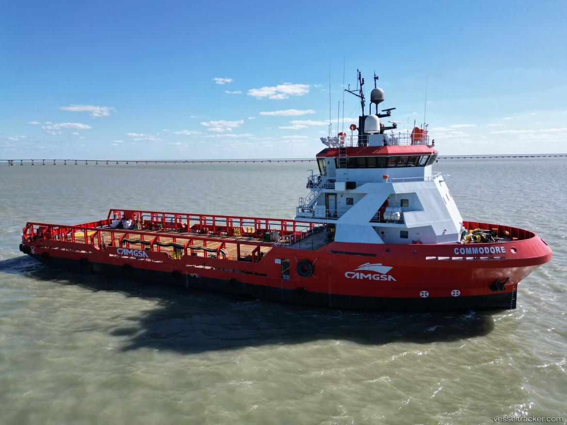 Commodore - Offshore Tug Supply Ship vessel