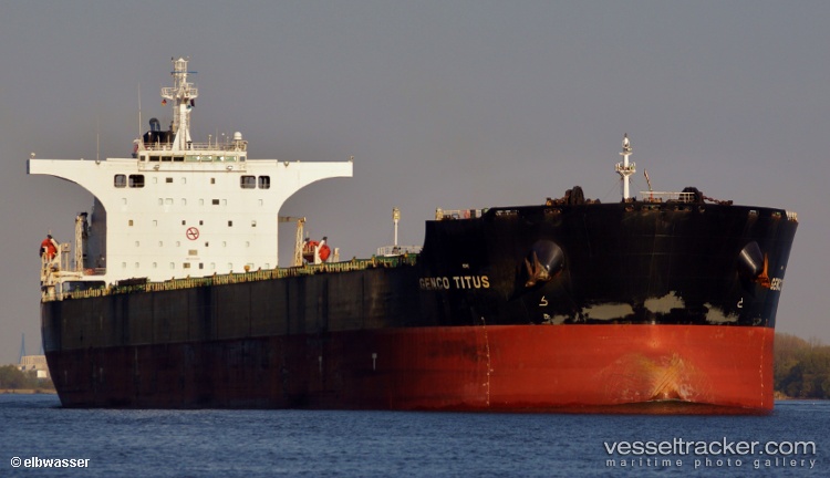 Genco-Titus - Bulk Carrier vessel