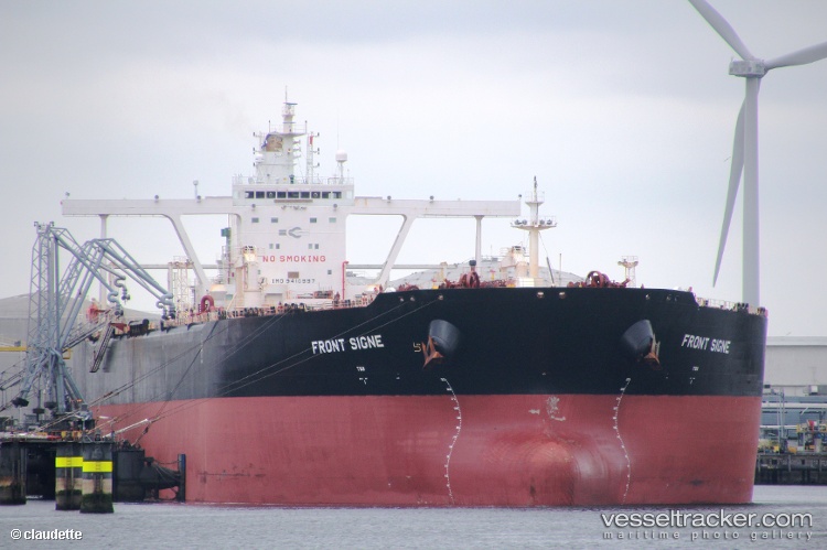 Plata-East - Crude Oil Tanker vessel