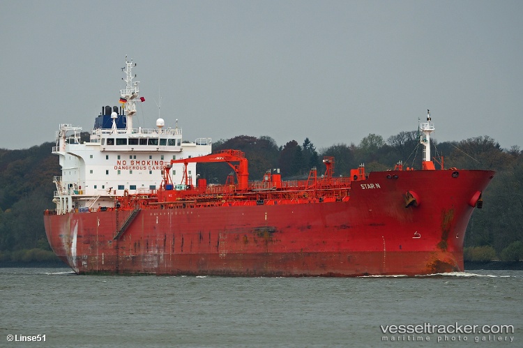 Star-C - Chemical Oil Products Tanker vessel