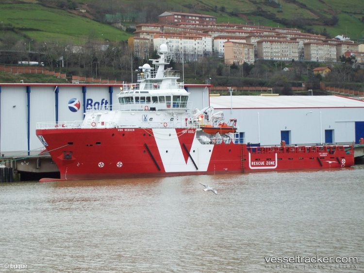 Vos-Seeker - Offshore Tug Supply Ship vessel