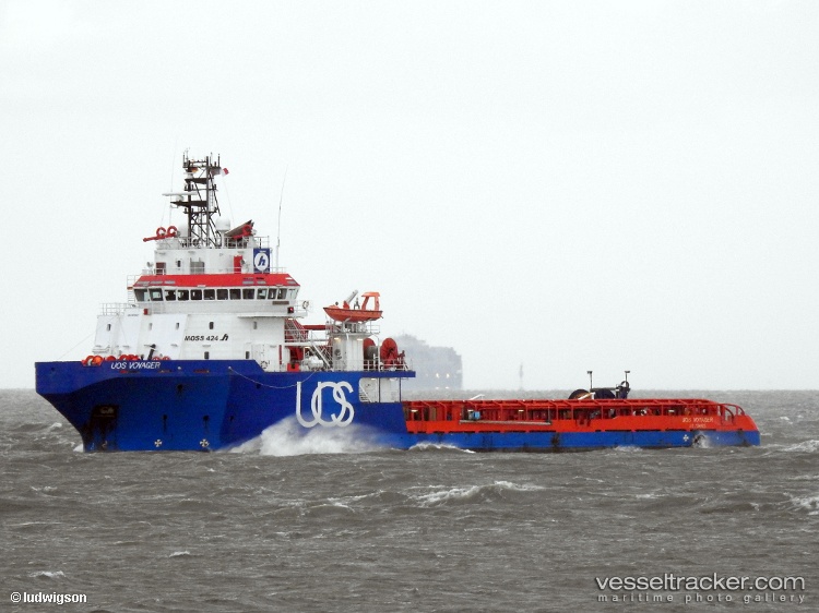 Vos-Voyager - Offshore Tug Supply Ship vessel