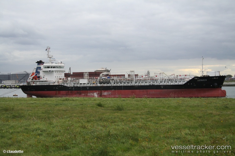 M.t-Vela - Chemical Oil Products Tanker vessel