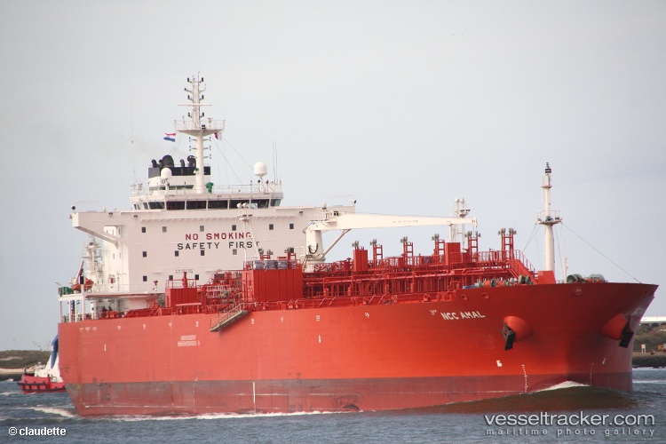 Ncc-Amal - Oil Products Tanker vessel