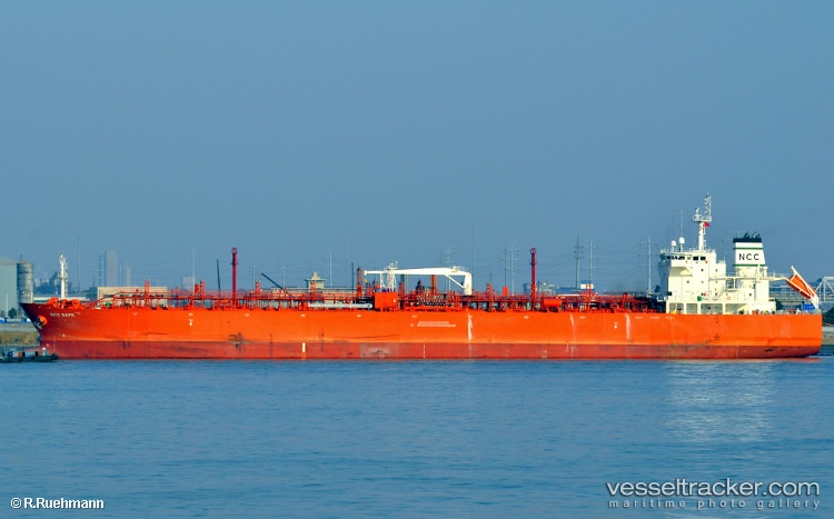 Ncc-Safa - Oil Products Tanker vessel