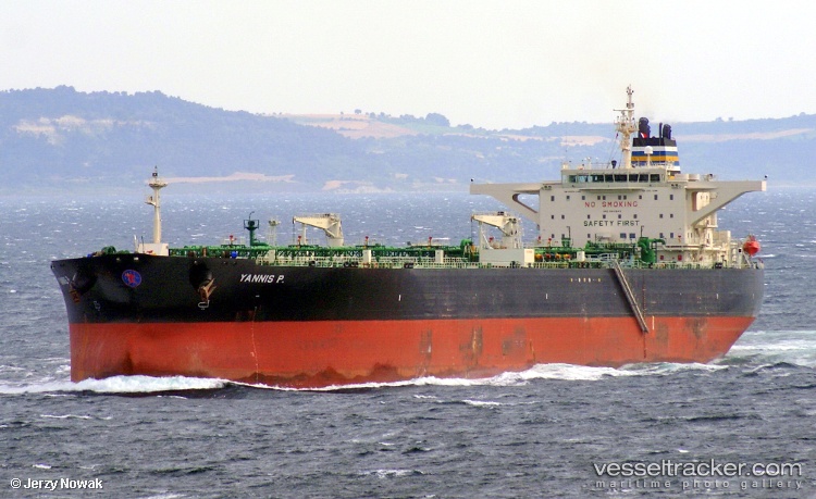 Yannis-P - Crude Oil Tanker vessel