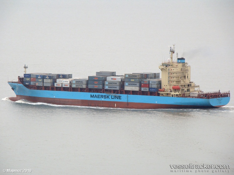 Maersk-Visby - Container Ship vessel