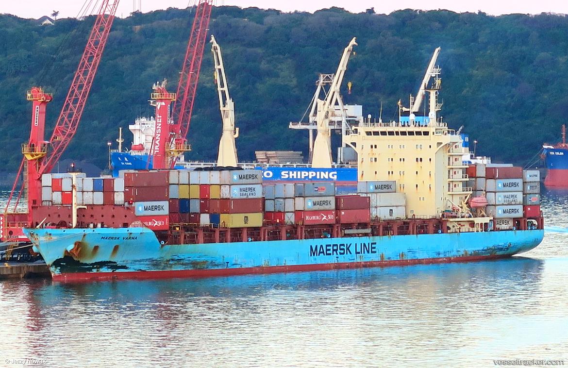 Maersk-Varna - Container Ship vessel