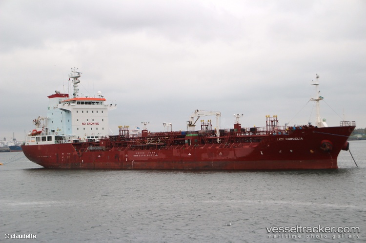 Keoje-Cordelia - Chemical Oil Products Tanker