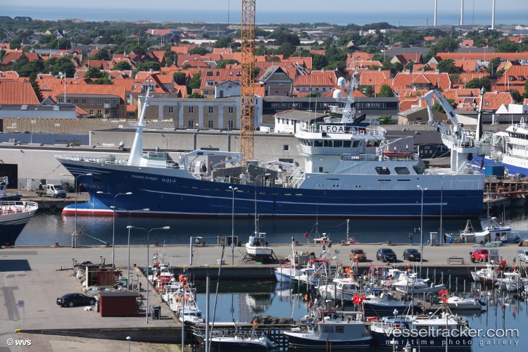 Endre-Dyroey - Fish Carrier vessel