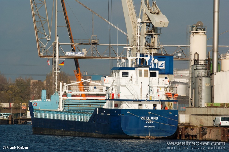 Elsborg - General Cargo Ship vessel