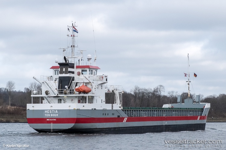 Hestia - General Cargo Ship vessel