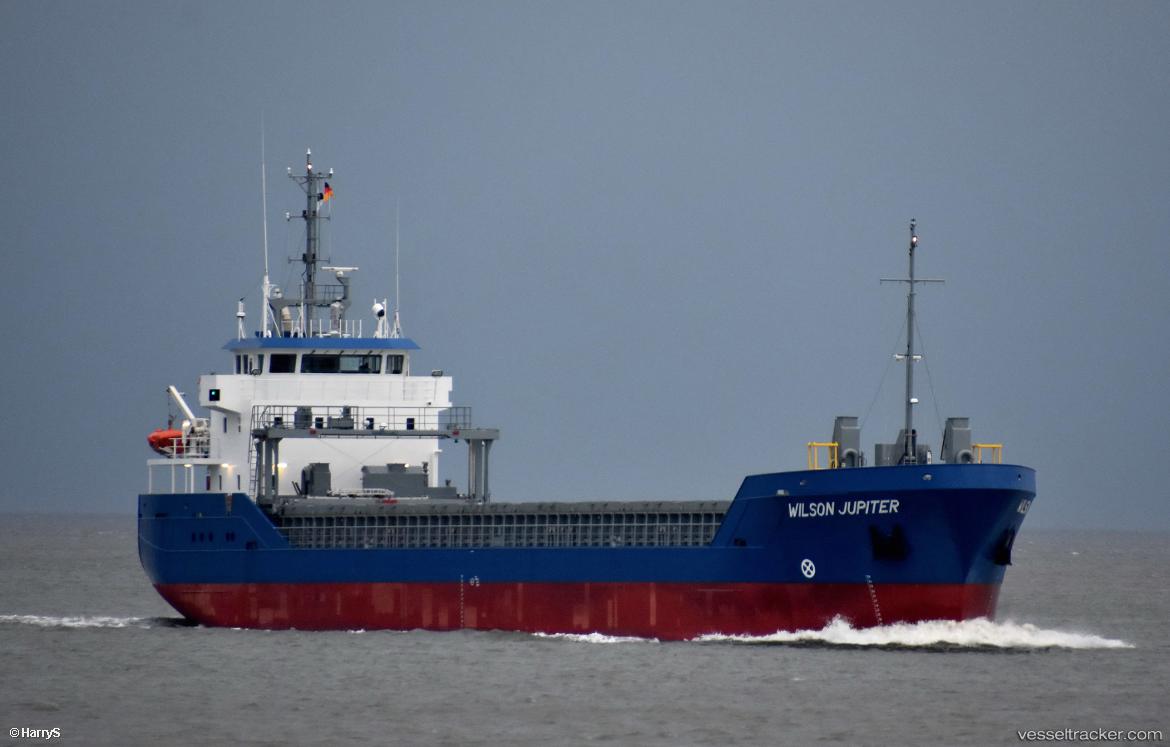 Wilson-Jupiter - General Cargo Ship vessel