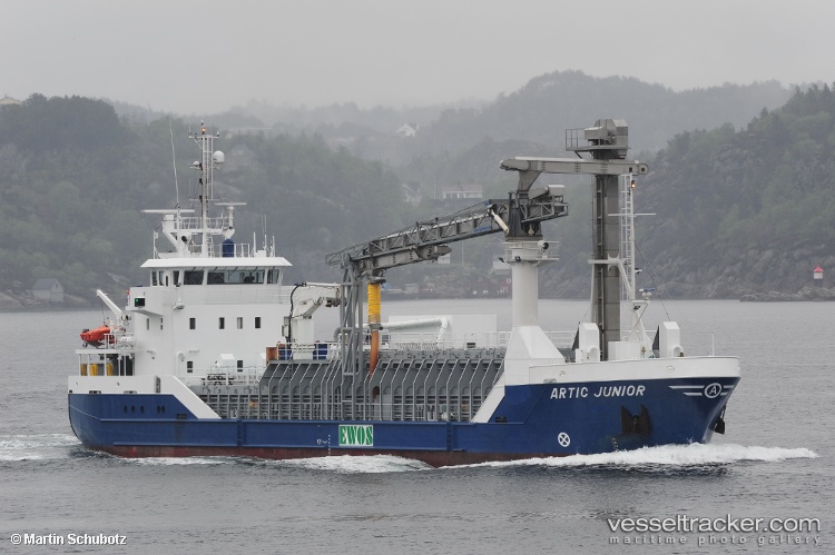 Aqua-Junior - General Cargo Ship vessel