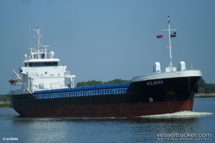 Eastern-Vanquish - Deck Cargo Ship vessel