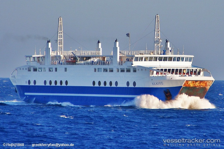 Achaeos - Passenger Ro Ro Cargo Ship vessel