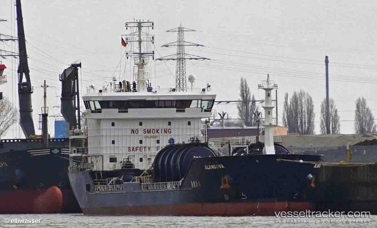 Alangova - Chemical Oil Products Tanker vessel