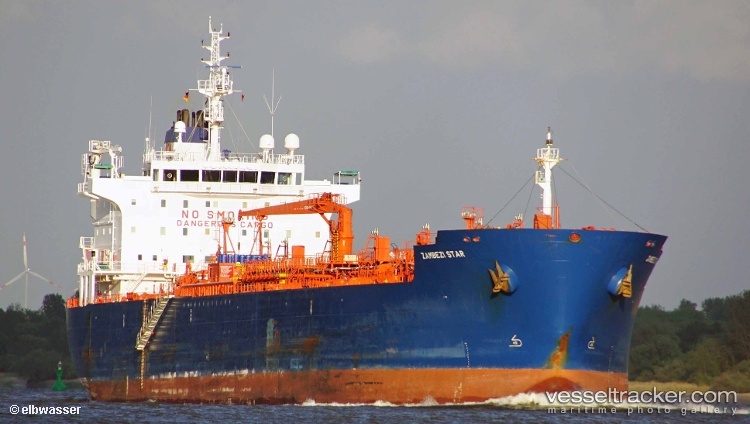 Conga - Chemical Oil Products Tanker vessel