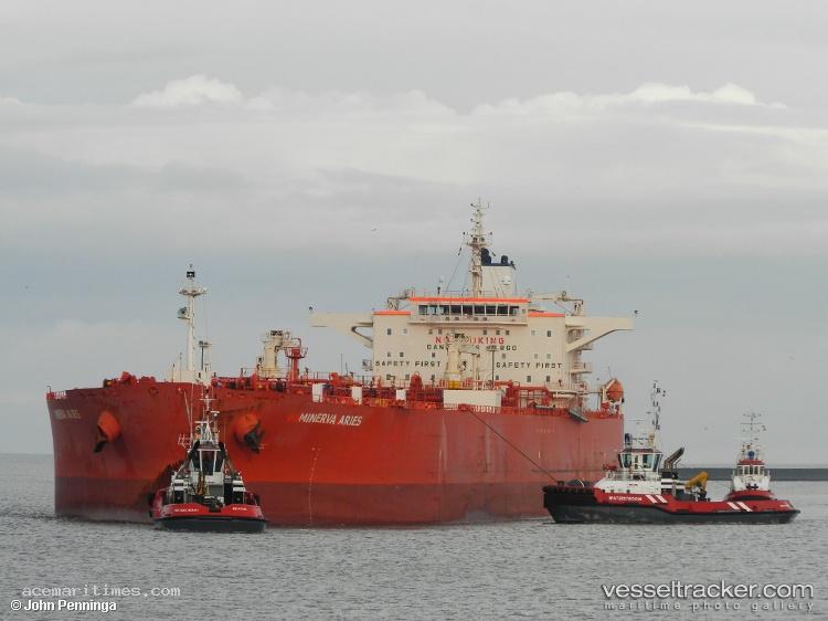 Minerva-Aries - Crude Oil Tanker