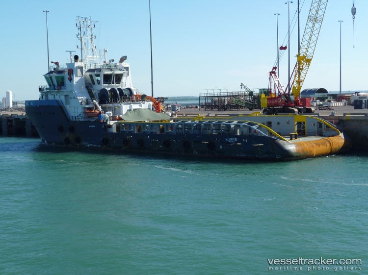 Allison-Tide - Offshore Tug Supply Ship vessel