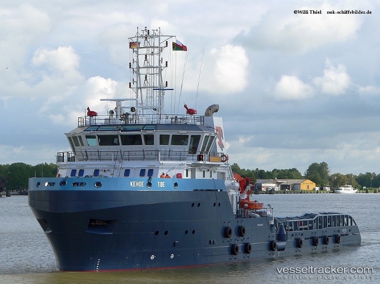 Kehoe-Tide - Offshore Tug Supply Ship