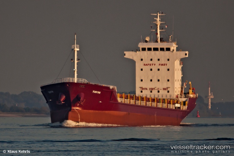 Citrine - General Cargo Ship vessel