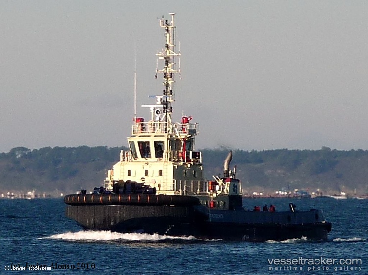 Svitzer-Musselwick - Tug vessel