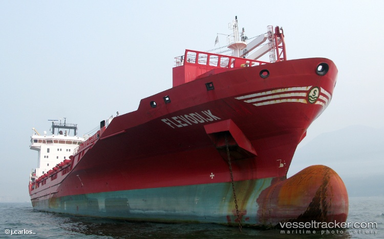 Yerupaja - Container Ship vessel