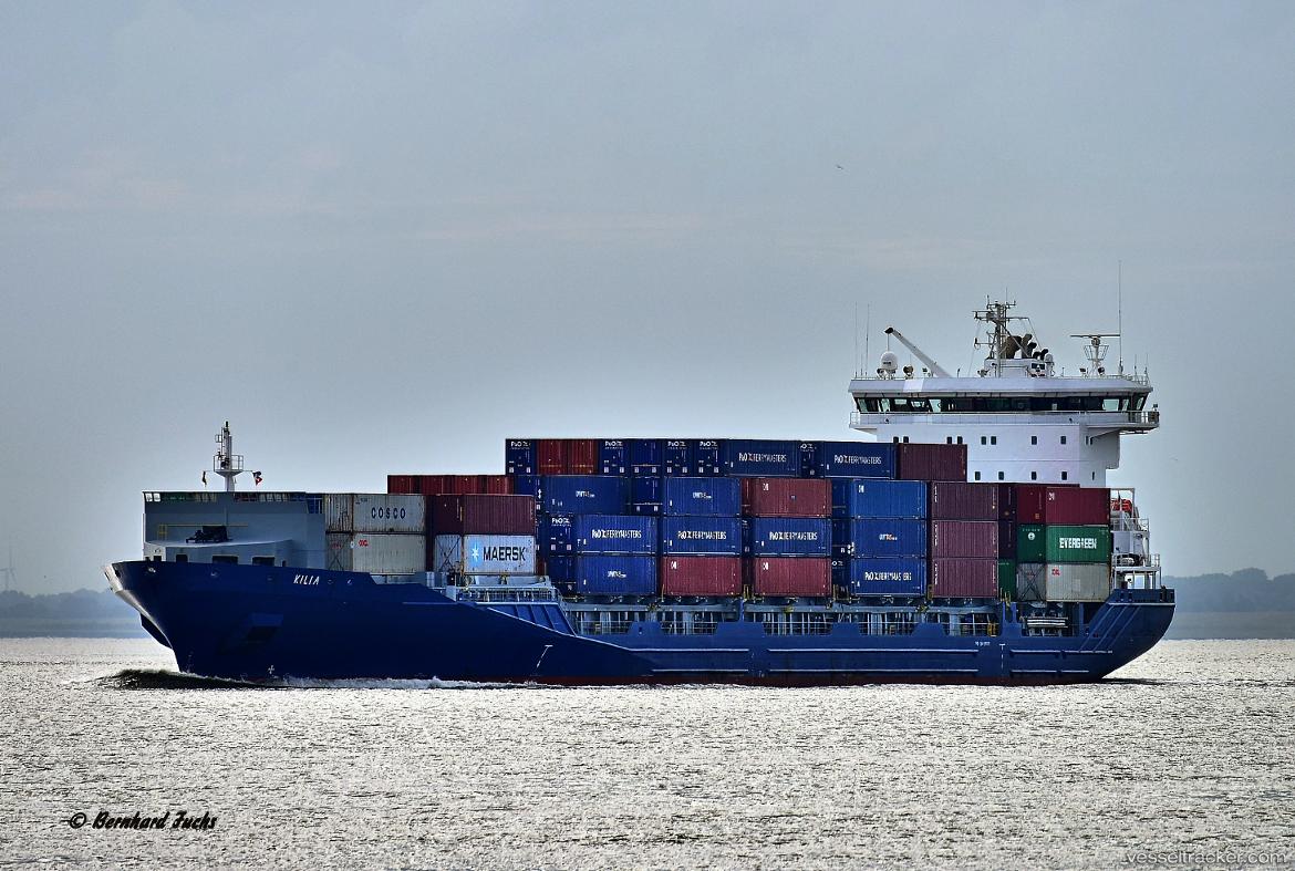 Kilia - Container Ship