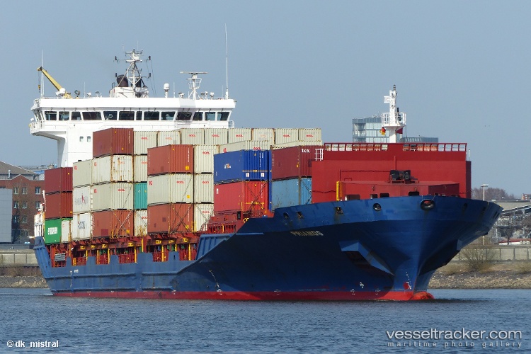 Elbsky - Container Ship vessel