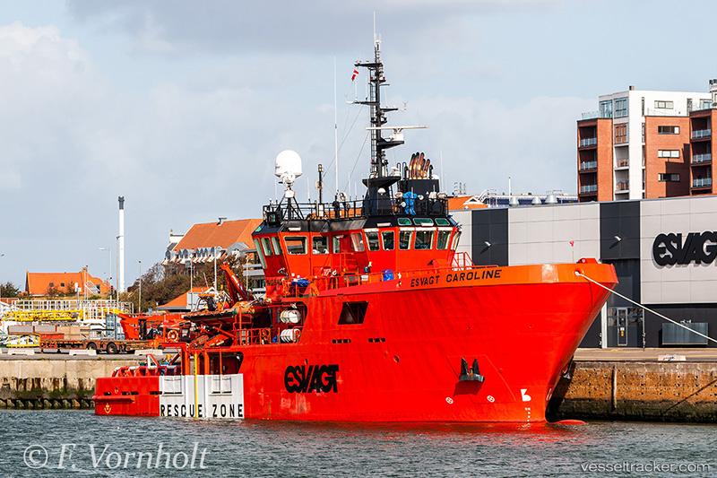 Esvagt-Caroline - Standby Safety Vessel vessel
