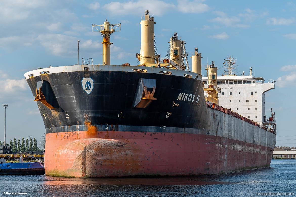 Nikos-N - Bulk Carrier vessel