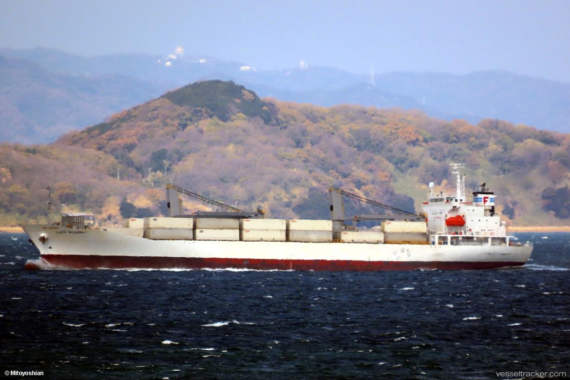 Lady-Rosebay - Refrigerated Cargo Ship vessel