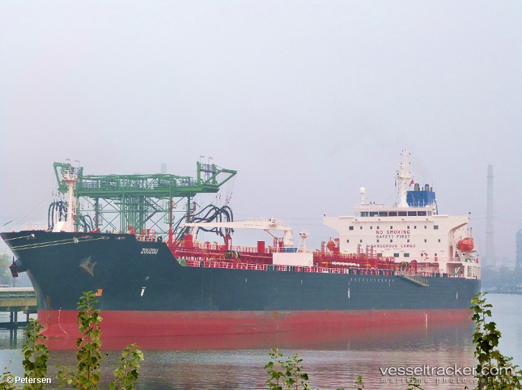 St-George - Chemical Oil Products Tanker vessel