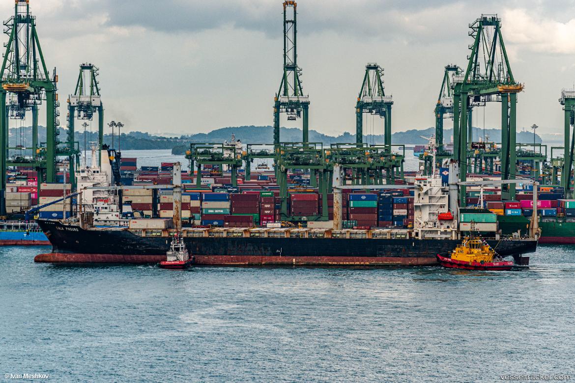 Cala-Paguro - Container Ship vessel