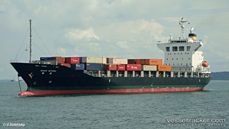 Sitc-Rizhao - Container Ship vessel