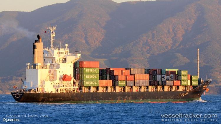 Oriental-Bright - Container Ship
