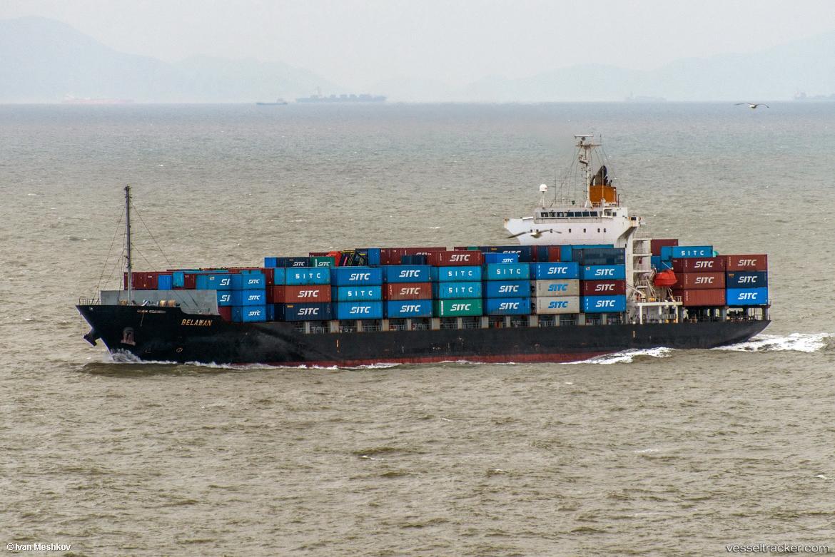 Belawan - Container Ship vessel
