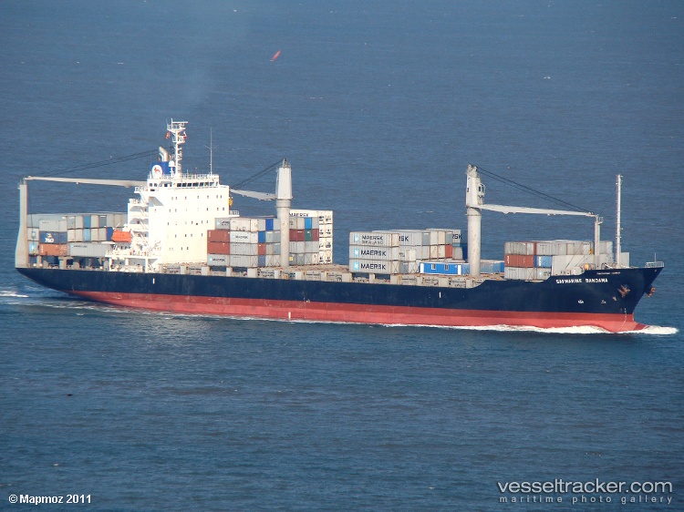 Cma-Cgm-Surabaya - Container Ship vessel